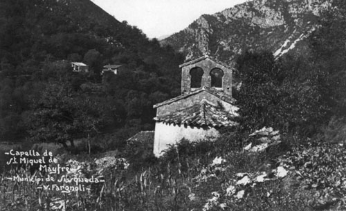 Esgl&eacute;sia de Sant Miquel de Maifr&eacute;. 1911-1944