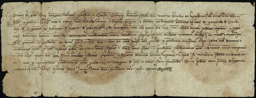 9 de juny de 1336. Pere III al veguer de Girona i Besal&uacute;. Li mana que procedeixi contra els batlles, jutges, escrivans i saigs de Peratallada, Cru&iuml;lles, Regenc&oacute;s, Esclany&agrave;, Begur, Palafrugell i Brunyola, si pretenen usurpar la jurisdicci&oacute; reial en aquests llocs