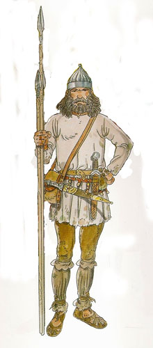 Almog&agrave;ver a la batalla de les illes Formigues