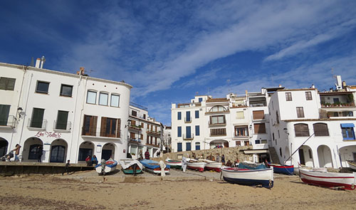 Calella de Palafrugell. El Port Bo