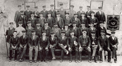 Coral La Taponera de Palafrugell. 1883-1900