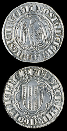 Pirral de Pere II, dit El Gran i Constan&ccedil;a de Sic&iacute;lia. 1280-1285