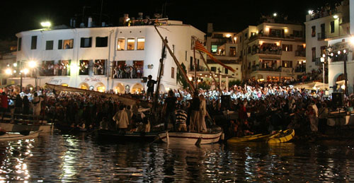 Cantada d'Havaneres de Calella de Palafrugell. 2007