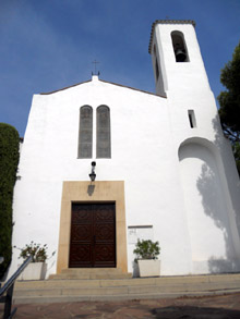 Esgl&eacute;sia de Santa Rosa de Llafranc