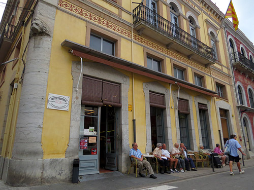 El Centre Fraternal, Palafrugell