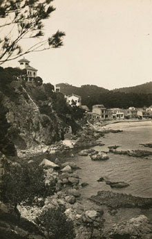 Llafranc. 1930-1940