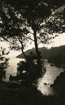 Calella de Palafrugell. El Cap Roig. 1930-1940
