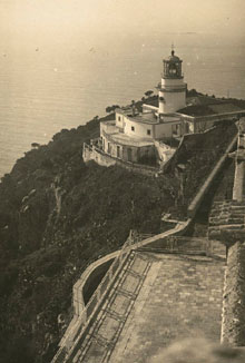 El far de Sant Sebasti&agrave;. 1925-1931