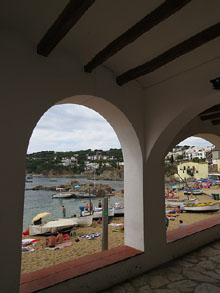 Les Voltes de Calella de Palafrugell