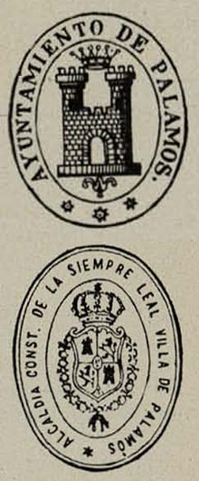 Escuts de Palam&oacute;s