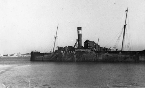 El 'Lake Lugano' a la badia de Palam&oacute;s, 1939-1940
