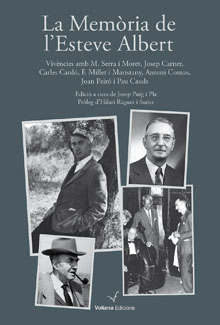 Portada del llibre La Memòria de l'Esteve Albert