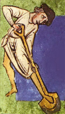 Pag&egrave;s de remen&ccedil;a. Detall de miniatura