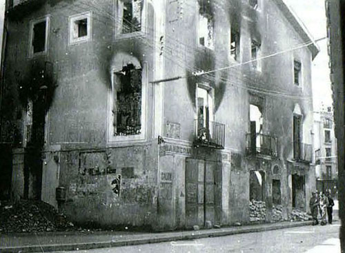 Bombardeig a Ripoll el 5 de febrer de 1939