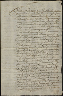 15 de desembre 1714. Certificació de les despeses tingudes per la vila de Ripoll amb motiu de l'allotjament de tropes
