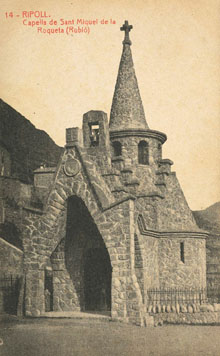 Capella de Sant Miquel de la Roqueta. 1910-1925