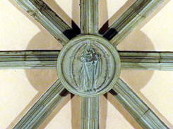 Clau de volta de l'esgl&eacute;sia de Sant Esteve