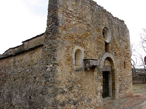 Esgl&eacute;sia de Sant Joan de Bedenga (Bellcaire)