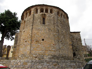 Esgl&eacute;sia de Sant Joan de Bedenga (Bellcaire)