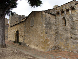 Esgl&eacute;sia de Sant Joan de Bedenga (Bellcaire)