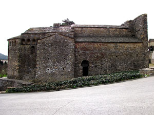 Esgl&eacute;sia de Sant Joan de Bedenga (Bellcaire)