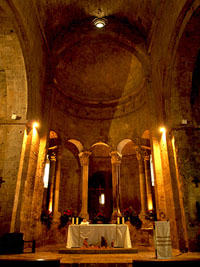 Besalú. Església de sant Pere