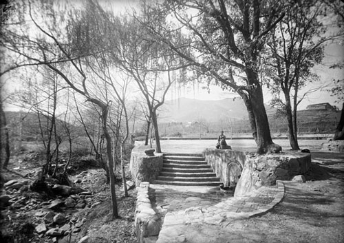 Font del Canyo, al costat del torrent Rissec