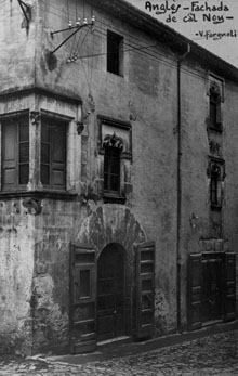 Fa&ccedil;ana de Cal Noi. 1918