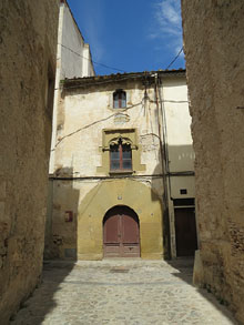 Edifici de la Doma - Rectoria. 1626