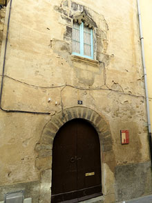 Can Talleda. Segle XV