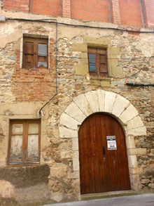 Ca la Silvana, antic Hospital dels Pobres de Jesucrist. Segle XVI