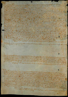 30 de novembre de 1507. Francesc Covaner, pescador natural de Blanes, ven a Salvador Florit, sabater de Blanes, dos troços de terra boscana, que t al Coll de Lloret