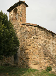 Ermita de Sant Miquel Sesvinyes. Segle XIII