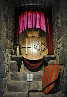 Estada Juvinyà. Interior museïtzat