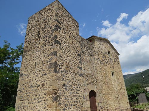 Castell o Estada Juvinyà. Segle XII-XIV