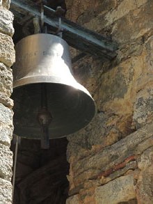 Campanar de l'església de Sant Martí d'Ogassa