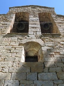 Campanar de l'església de Sant Martí d'Ogassa