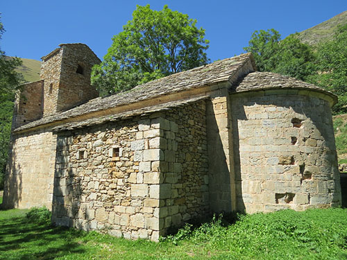 L'església de Sant Martí d'Ogassa