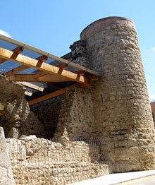 Entorn de les Termes romanes de Caldes de Malavella