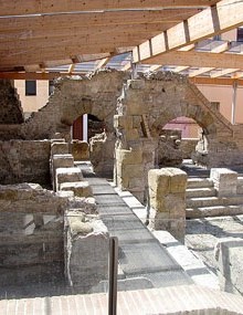 Les Termes romanes de Caldes de Malavella