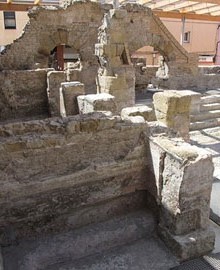 Les Termes romanes de Caldes de Malavella