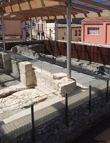 Les Termes romanes de Caldes de Malavella