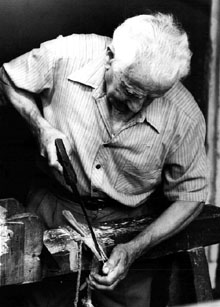 Pasqual Mol&iacute;, culleraire de Tortell&agrave;. 1987