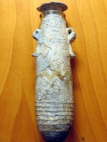 Alabastró de pasta de vidre púnica