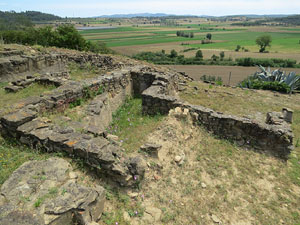 La ciutat ibèrica d'Ullastret
