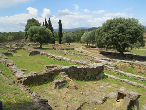 La ciutat ibèrica d'Ullastret
