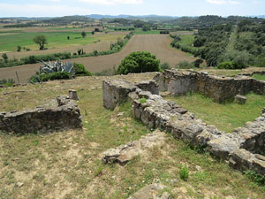 La ciutat ibèrica d'Ullastret