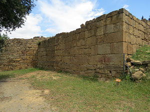 La ciutat ibèrica d'Ullastret