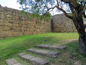 La ciutat ibèrica d'Ullastret