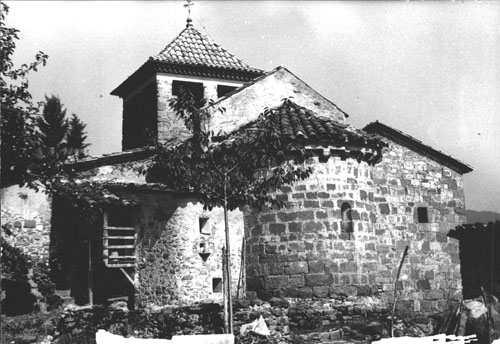 Esgl&eacute;sia de Sant Mart&iacute; de Solamal de la Vall de Bianya. 1980